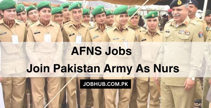 Army Nursing Jobs