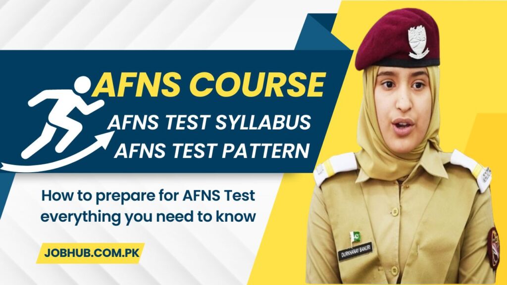 AFNS Test Syllabus