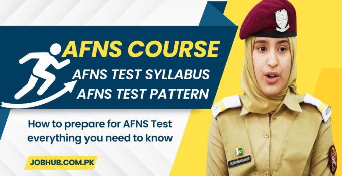 AFNS Test Syllabus