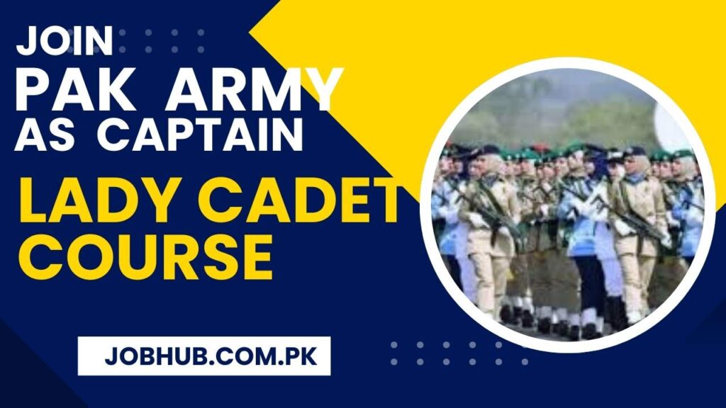 Lady Cadet Course