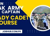 Lady Cadet Course