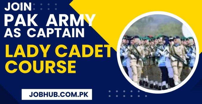 Lady Cadet Course