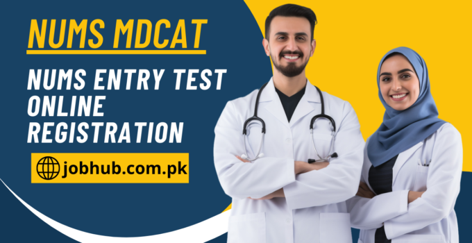 NUMS MDCAT Entry Test