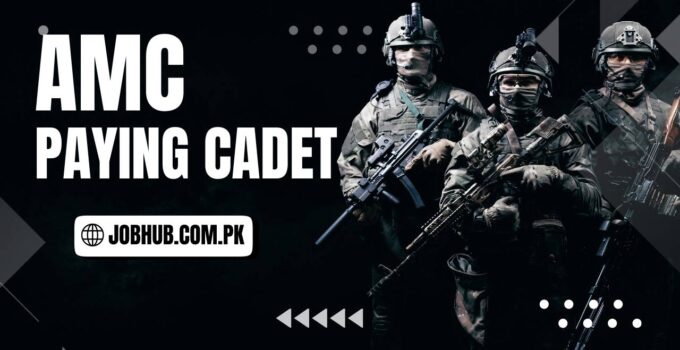 Paying cadet